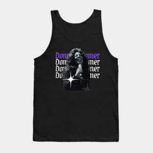 Donna summer x 70s retro Tank Top